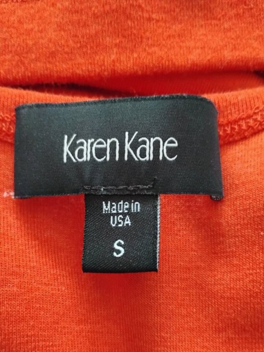 Karen Kane Hemp and Organic Cotton Puff Sleeve Tee - Picture 5 of 6